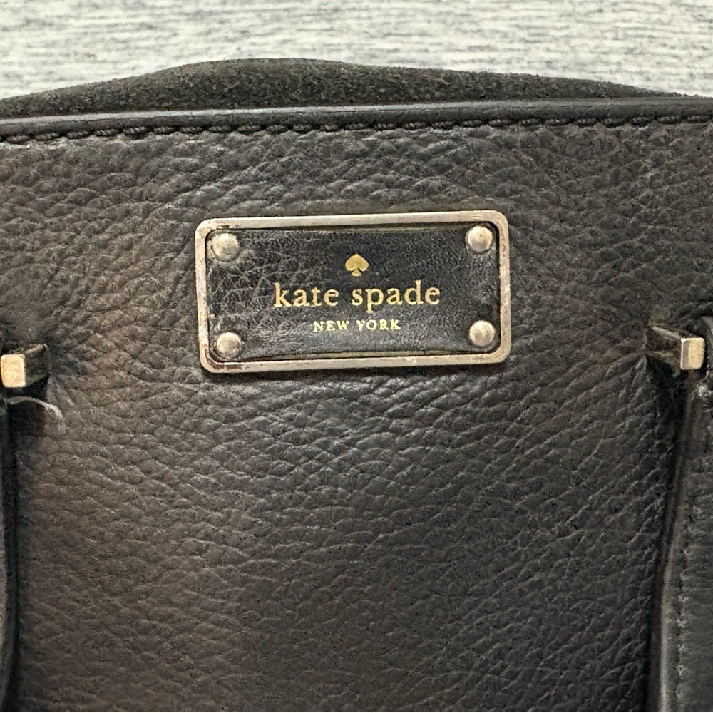 Kate Spade Small Black Handbag with Shoulder Strap - Picture 6 of 9